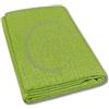 Generico Copritutto Loneta Gran Foulard "Lo Metti Dappertutto" - Telo Arredo Versatile per Divano, Letto o Poltrona - Fantasia Tinta Unita (Verde, Singolo)