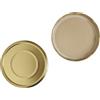 OPIROS Capsule Twist Off Diametro mm.110 Colore Oro Coperchi Per Barattoli Grandi
