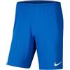 Nike Dry Park Pantaloncini, Pantaloncini Bambino, Blu (Royal Blue/White), S