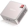GEEKOM A5 Mini PC con AMD Ryzen 5 7430U e Vega 8 Grafica(Garanzia 3 Anni)|16GB RAM e 1TB SSD(Espandibile)|Pronto all'uso W-11|LAN 2.5G| Slot SD| USB4 e HDMI| Raffreddamento Ultra-Silenzioso