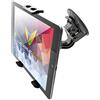 Mobilefox Supporto per tablet a ventosa a 360° per auto, supporto per parabrezza universale