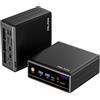 PELADN Mini PC AMD Ryzen 5 5600H (6C/12T, fino a 4,2 GHz), 16 GB RAM 512 GB NVMe SSD,WiFi 6/BT5.2/Type-C/DP/HDMI Triple Display 4K/Dual Band WLAN,Micro PC per gaming e ufficio