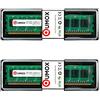 QUMOX Memoria DIMM DDR3 1333 PC3-10600 (240 pin) da 4 GB (2 x 2 GB)