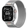 SOLOLUP Milanese Magnetico Ricambio Cinturino per Apple Watch Ultra 3/2 Band 49mm 46mm 45mm 44mm 42mm 41mm 40mm 38mm Uomo,Milanaise Loop Metallo Cinturini per Apple Watch Series 11 10 9 8 7 6 5 4 3 SE 3/2nd
