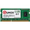 QUMOX 4 GB 204 pin DDR3L-1600 SO-DIMM (1600 Mhz, PC3L-12800S, CL11, 1,35 V, bassa tensione)
