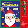 EL Imparo a ritagliare. Natale. Ediz. a colori. Con forbici con la punta arrotondata