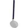 Krüger Haushaltswaren Krüger 'Karl 4710/B - Mestolo Husum 10 cm - Mestolo, Acciaio, Bianco con Bordo Blu, 36, 5 X 10 X 0, 2 cm