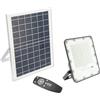 GTV BRAVOS - Proiettore solare a LED, 100 W, 1000 lumen, telecomandato