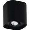 Eglo connect.z Smart Home Led plafoniera Caminales-Z, con luce singola, ZigBee, app e controllo vocale, colore della luce regolabile, dimmerabile, GU10
