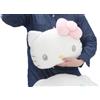 Sanrio Cuscino viso Hello Kitty peluche personaggi Sanrio Fluffy Shining Series...