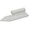 DEWEPRO® Grattugia appuntita 230x70mm - grattugia in plastica - piccola estrattore - lisciatore - spatola in polistirolo