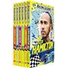 Foblit ltd Racing Legends 6 Books Collection Set By Maurice Hamilton (Lewis Hamilton, Max Verstappen, Charles Leclerc, Lando Norris, Fernando Alonso & Oscar Piastri)