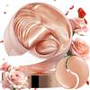 BREYLEE Maschera per occhi di rosa, 60 pezzi, con collagene e acido ialuronico, trattare gli occhi gonfi, occhiaie, rughe e linee sottili, levigante per la pelle per uomo e donna