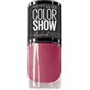 Maybelline New York Color Show Smalto Asciugatura Rapida, 449 Crimson Flush
