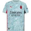 A.C. Milan - Maglia Gara Portiere Home, Stagione 2025/2026, Maglietta da Calcio, Prodotto Ufficiale, Adulto, L