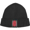 ACM 1899 Cappello Skipper Jacquard 98% CO 2% EA Prodotto Ufficiale Milan 143634