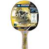 Schildkröt Donic-Schildkröt Racchetta Tennis da Tavolo Legends 500 FSC, Manico AVS, Spugna da 1,8 mm, Legno FSC, Gomma Elite - ITTF