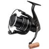 DAM Mulinello da pesca DAM Quick Darkside 8, Mulinelli da spinning, Pesca a tutto tondo, Unisex, Nero, 1000, FD