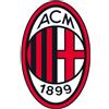 A.C. Milan - Borraccia Sportiva in Plastica con Logo AC Milan, Prodotto Ufficiale, 750 ml