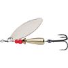 Abu Garcia Droppen Vide Spinner Lure | Spinner in linea a bassa resistenza per la pesca a monte | Attrezzatura da spinning ultraleggera per acqua dolce per trote, persici e temoli | Yellow Perch 5,5cm
