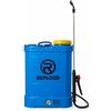 REPLOOD Pompa Irroratrice Spalleggiata a Batteria 16 Litri Peso 5Kg Irroratore