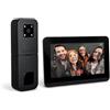 SCS Sentinel HeyView AIR Videocitofono wireless - Portata 350 m - Visione notturna a colori - Touchscreen da 7 - Angolo di visione 110° - Sistema di videosorveglianza - PVS0013