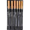 BGS Do it yourself BGS Diy 50201 | Serie di lime | manico in legno | 100 mm | 6 pz.