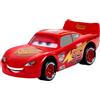 Mattel Disney Pixar CARS Veicoli Scattanti - Saetta McQueen, macchina da spingere con occhi e bocca che si muovono e cambiano espressione, ispirato al film, giocattolo per bambini, 3+ anni, HPH64