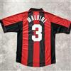 Adidas AC Milan Home Jersey 98-99 Maldini #3 Retro Vintage Football Soccer JPN