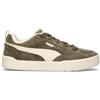 PUMA PARK LIFESTYLE RAW Sneaker uomo verde in suede