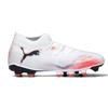 PUMA FUTURE 8 MATCH FG/AG Scarpa calcio uomo bianca