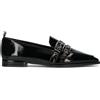 REBECCA VAN DIK Mocassino donna nero