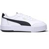 PUMA CARINA MIA Sneaker donna bianca/nera in pelle