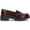 BIANCOANTICO Mocassino donna bordeaux