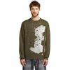 G-STAR 8719965012981 Spray 89 gr Relaxed r Knit, Verde (Dark Olive D27772-d488-c744), XXL