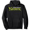 Shrek Classic Movie Logo Felpa con Cappuccio