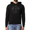 NORTH SAILS Felpa Big Logo Hoodie Hoodie Uomo Cotone Nero M