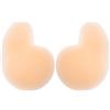 mhinese Reggiseno adesivo in silicone da donna, reggiseno push-up riutilizzabile, reggiseno invisibile senza spalline, per seni grandi (coppa A/B/C/D/E/F), comodo e impermeabile, per sport, matrimoni