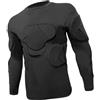 predolo Tuta Da Portiere, con Imbottitura in Schiuma Nera per Il Torace E Le Braccia, Equipaggiamento Protettivo Da Calcio, Maglia Da Calcio, L