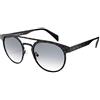 ITALIA INDEPENDENT 0020T-DTS-030 Occhiali da Sole, Grigio (Gris), 51.0 Unisex-Adulto