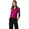 Cecil B322077 Maglia Girocollo, Gioiello Rosa, L Donna