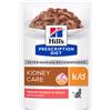 AMICIBAU Hill's Pet Nutrition Prescription Diet k/d Kidney Care con Salmone - 85 gr