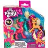 HASBRO ITALY Srl Hasbro My Little Pony Tell Your Tale - La Rivelazione della Luce del Drago, 3 Action Figure My Little Pony con Design Luminoso, Giocattolo Festivo per Bambini e Bambine da 4 Anni in Su