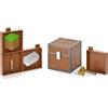 The Noble Collection NOBLE Minecraft Set Bottino Cassa Pianura 10Cm