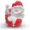 TUBBZ Amazon Exclusive: Il Grinch Costume di Babbo Natale dal Libro Anatra Vinile da Collezione