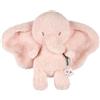 Nattou Elefante di Peluche a Pelo Lungo, Compagno dalla Nascita, Circa 29 cm, Poliestere, FanFan, Rosa