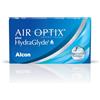 Air Optix Plus HydraGlyde Lenti a Contatto Mensili, 6 Lenti, BC 8.6 mm, DIA 14.2 mm, -3.75 Diopt