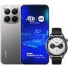 Xiaomi 15T Pro, Smartphone 12+512GB, Display Eye-care 6,83" 144Hz, MediaTek Dimensity 9400+, Leica 5x Pro 50MP, 5500mAh, Garanzia 2 Anni, Titanio, Caricabatterie non incluso +Xiaomi Watch S4 Nero