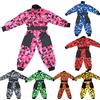 Zorax Interno morbido/esterno resistente CUB Bambini Motocross CAMO Suit Bambini Moto Gara Abbigliamento Bambino ATV Karting Tuta Complessiva