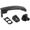 Maniglia Per Porta Laterale Scorrevole – Compatibile Con Citroën Berlingo, Dispatch, Jumpy, Fiat Scudo, Peugeot Expert/Partner, In ABS Resistente